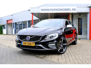 Volvo V60 2.4 D6 Twin Engine R-Design|Pano|19"LMV|Xenon|navi|Leder