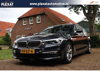 BMW 5-serie Touring 520d High Executive Aut. | Volledig Dealeronderhouden | Panorama | Orig. NL Auto | Prof. Navigatie | NAP |