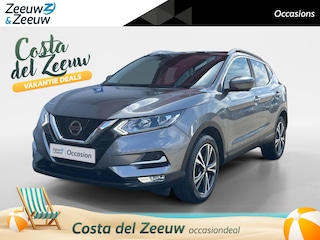 Nissan Qashqai 1.2 N-Connecta | Navigatie| Panoramisch dak| 360 graden camera| PDC V+A|