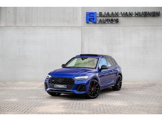 Audi Q5 50 TFSI e Quattro Competition S Edition S-Line 299pk Automaat! 1e|DLR|Panoramadak|Virtual Cockpit|Luchtvering|OLED Matrix