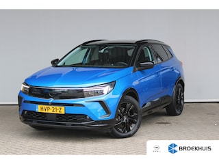 Opel Grandland 1.2 Turbo GS-Line | LED koplampen adaptief | Dodehoek detectie | Cruise control adaptief | Navigatiesysteem | Apple Carplay/ Android Auto |