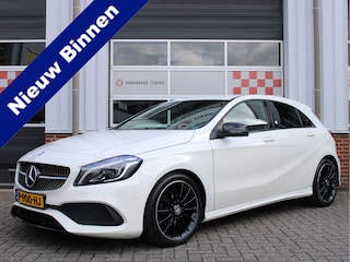 Mercedes-Benz A-klasse 180 AMG Night Edition Plus /NAVI/Camera/PDC/Leder/18'LM/Dynamic Select/Cruise control/Climate/ISOFIX!