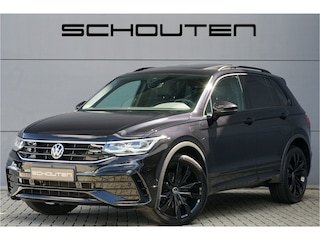 Volkswagen Tiguan 1.4 TSI eHybrid R-Line Pano Leder Black Style 360° Trekhaak