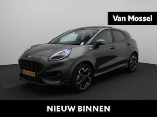 Ford Puma 1.0 EcoBoost Hybrid ST-Line X Panoramadak | Adaptive Cruise | Navigatie | Climate control | Lane assist | Schuifdak | LMV | Getint glas | Apple Carplay | DAB