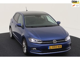 Volkswagen Polo 1.0 TSI HIGHLINE PANORAMA VIRTUAL LED NAP EERSTE EIGENAAR NAP ORIGINEEL NEDERLANDSE AUTO