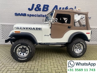 Jeep CJ 4x4 3.8 CJ-5 Renegade UNIEK!
