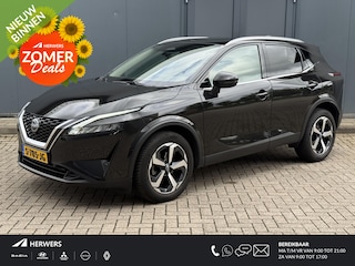 Nissan Qashqai 1.3 MHEV Xtronic N-Connecta / Trekhaak ( 1800 KG trekgewicht) / Panoramadak / All Season banden / 360 Graden Camera / Apple Carplay / Adaptieve Cruise Control / Navigatie