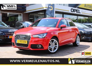 Audi A1 1.4 TFSI 122PK S-Tronic Automaat S-Line + 17"/ Clima/ Cruise
