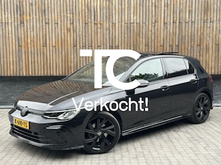 Volkswagen Golf 1.5 eTSI R-Line Automaat | Panoramadak | LED | Black Style | Harman/Kardon HiFi | Achteruitrijcamera | Sfeerverlichting | Trekhaak afneembaar | Adaptieve cruise control | Parkeersensoren voor en achter