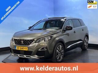 Peugeot 5008 1.2 PureTech Blue Lease GT-Line 7 P | Navi | Clima | Pano | Cruise | Trekhaak | Camera