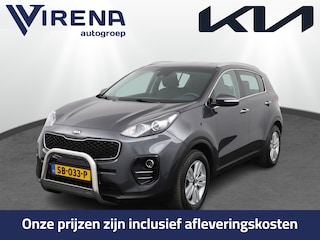 Kia Sportage 1.6 GDI DynamicLine - Trekhaak - Cruise Control - Navigatie - Climate Control - 1400KG Trekgewicht - 12 maanden Bovag garantie