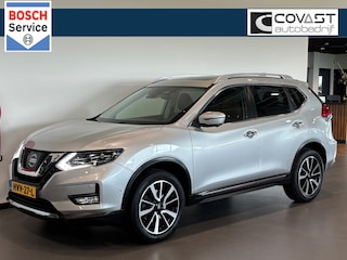 Nissan X-Trail 1.6 DIG-T Tekna 7p. Panoramadak|Leder|Navigatie|Camera|7-persoons