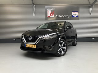 Nissan Qashqai 1.3 MHEV/360 CAM/DODEHOEK/STOEL/STUUR VERW/ENZ