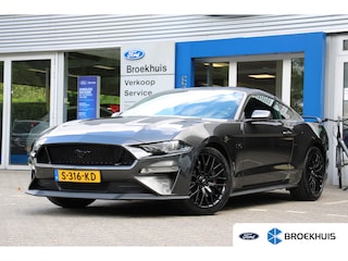 Ford Mustang Fastback 5.0 V8 GT | UNIEK! | DEALER OH! | PERFORMANCE | 20'' | STOELVERWARMING & KOELING | LEDER | PERFECTE STAAT!