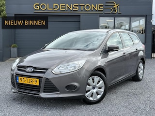 Ford Focus Wagon 1.6 EcoBoost Trend 2e Eigenaar,Airco,Trekhaak,150pk,6 Bak,Nieuwe Apk bij Aflevering