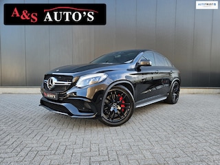 Mercedes-Benz GLE Coupé 63 S 4MATIC Luchtvering Panodak 360 camera Memory Trekhaak H&K
