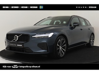 Volvo V60 T6 PLUG-IN HYBRID AWD PLUS DARK -PANO.DAK|HARMAN/KARDON|360°CAM|BLIS|TREKHAAK