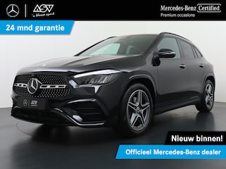 Mercedes-Benz GLA 200 AMG Line Panoramadak, wegklapbare trekhaak, Nightpakket
