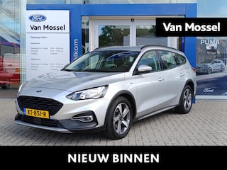 Ford Focus Wagon 1.0 EcoBoost Active Business | Nieuwstaat! | Stoel/stuur voorruitverwarming | Navigatie | Trekhaak