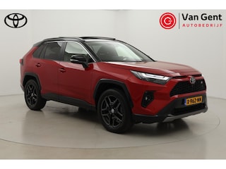 Toyota RAV4 2.5 Hybrid AWD GR SPORT | Panoramadak | Navigatie | JBL | Dodehoek detectie | 360 camera | Digitale binnenspiegel | Leder/alcantara | Stoel-/stuurverwarming | 19 inch