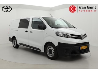 Toyota Proace 2.0 D-4D Live DC | Trekhaak | Navigatie | Cruise Control | Airco | Parkeersensoren achter | Apple Carplay / Android Auto