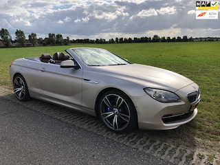 BMW 6-serie Cabrio 640i High Executive