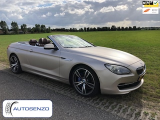 BMW 6-serie Cabrio 640i High Executive