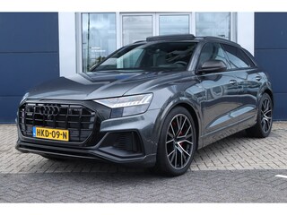 Audi Q8 60 TFSI e quattro Pro Line S Competition | Carbon | Alcantara Hemel | Massage | B&O | HUD | Pano | 360 Camera | Trekhaak | ACC
