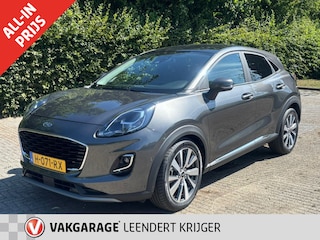 Ford Puma 1.0 EcoBoost Hybrid Titanium. X First Edition