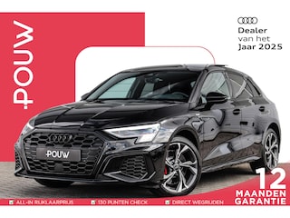Audi A3 Sportback 45 TFSIe 245pk S-Line Competition | Panoramadak | Head-up Display | B&O Sound
