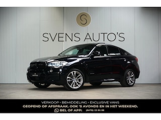 BMW X6 XDrive40d M-Sport Panodak|H&K|Trekhaak|HUD|Softclose