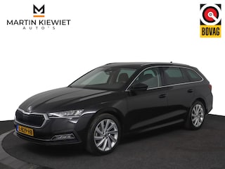 Skoda Octavia Combi 1.0 e-TSI Business Edition Plus|18"|Camera|Stoelverwarming