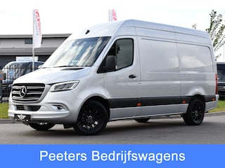 Mercedes-Benz Sprinter 319 3.0 CDI L2H2 PB Edition Camera, Cruise, Carplay, 3500kg Trekhaak, 10,5'' Mbux, LED, Stoelverwarming, 360 Sensoren, Uniek!