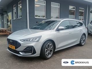 Ford Focus Wagon 1.0 EcoBoost ST Line Vignale | Sync 4 | Winter Pakket | 18 Inch | Leder | Apple Carplay/Android Auto|telefoonintegratie premium | Cruise control | DAB ontvanger