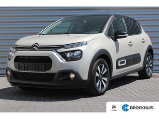 Citroën C3 1.2 PURETECH 83PK 5-DRS SHINE / NAVI / CLIMA / LED / PDC / 16" LMV / CAMERA / KEYLESS / WINTERPAKKET / BLUETOOTH / CRUISECONTROL / 1E EIGENAAR / NIEUWSTAAT !!