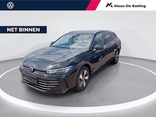 Volkswagen Passat Variant Business 1.5 110kW/150PK eTSI 7-DSG · Navigatie · Camera + Parkeersensoren · Stoelverwarming · Trekhaak ·