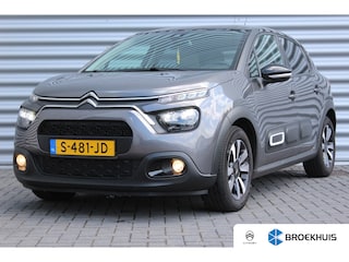 Citroën C3 1.2 PURETECH 83PK 5-DRS SHINE / NAVI / CLIMA / LED / PDC / 16" LMV / CAMERA / BLUETOOTH / CRUISECONTROL / NIEUWSTAAT !!