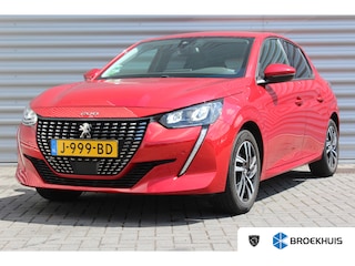 Peugeot 208 1.2 PURETECH 100PK ALLURE PACK / NAVI / LEDER / CLIMA / FULL-LED / CAMERA / 16" LMV / KEYLESS / ADAPT. CRUISE / 1E EIGENAAR / NIEUWSTAAT !!