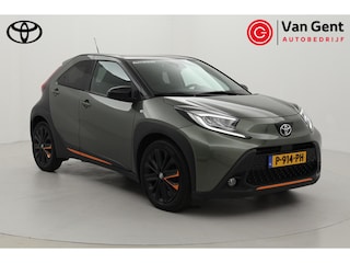 Toyota Aygo 1.0 VVT-i S-CVT Limited | Navigatie | Stoelverwarming | Adaptive Cruise | Apple Carplay / Android Auto | Parkeersensoren voor/achter | Clima | Camera | 18 inch