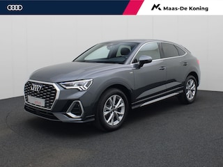 Audi Q3 S-line 35TFSI 110kW/150PK S-tronic S Edition · Apple Car Play · Trekhaak · Stoelverwarming · Parkeersensoren · Navigatie · Garantie tot 03-10-2029 of 100.000km