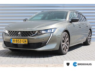 Peugeot 508 SW 1.6 HYBRID 225PK GT PACK AUTOMAAT / NAVI / LEDER / CLIMA / PDC / AGR / 18" LMV / CAMERA / KEYLESS / FULL-LED / NIEUWSTAAT !!