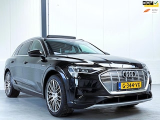 Audi e-Tron 50 quattro Launch edition plus 71 kWh Trekhaak|Pano|1e Eigenaar