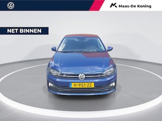 Volkswagen Polo 1.0 Tsi 95pk DSG Highline · Apple/Android Car Play · Navi · P-Sensoren · Climatronic ·16'' Inch ·