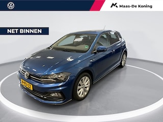 Volkswagen Polo 1.0 Tsi 95pk DSG Highline · Apple/Android Car Play · Navi · P-Sensoren · Climatronic ·16'' Inch ·