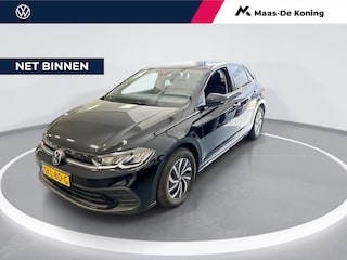 Volkswagen Polo 1.0 Tsi 95pk DSG Life Edition · Camera · Apple/Android Car Play · P-Sensoren · ACC · DAB · Getint Glas · 15'' Inch · Garantie t/m 15-09-2028 of 100.000km