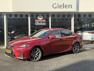 Lexus IS 300h F Sport Line | Schuifdak, Leer, Geheugenfunctie, Stoelventilatie, Stuurverwarming, Groot scherm, Parkeersensoren