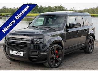 Land Rover Defender P300e 110 X-Dynamic HSE | 6-Persoons | Alle Opties | Meridian Surround | Head-Up | Standkachel | 3-Zone Airco |