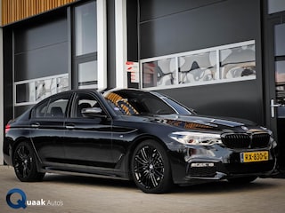BMW 520i M-Sport | LEDER | MEMORY | SFEERVERLICHTING | LED | M-PAKKET | VOL OPTIES