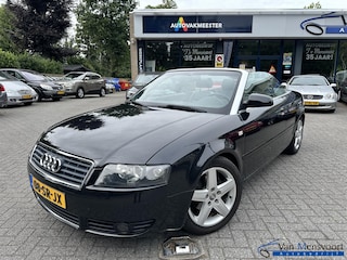 Audi A4 Cabriolet 2.0 Pro Line Leder|Sportstoelen|Climate|Windscherm