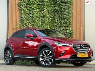 Mazda CX-3 2.0 SkyActiv-G 120 GT-M